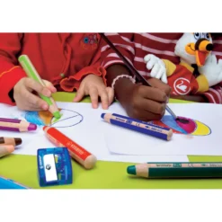 Farbstifte STABILO® woody 3 in 1