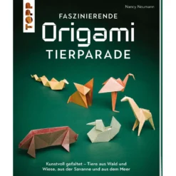 Faszinierende Origami-Tierparade