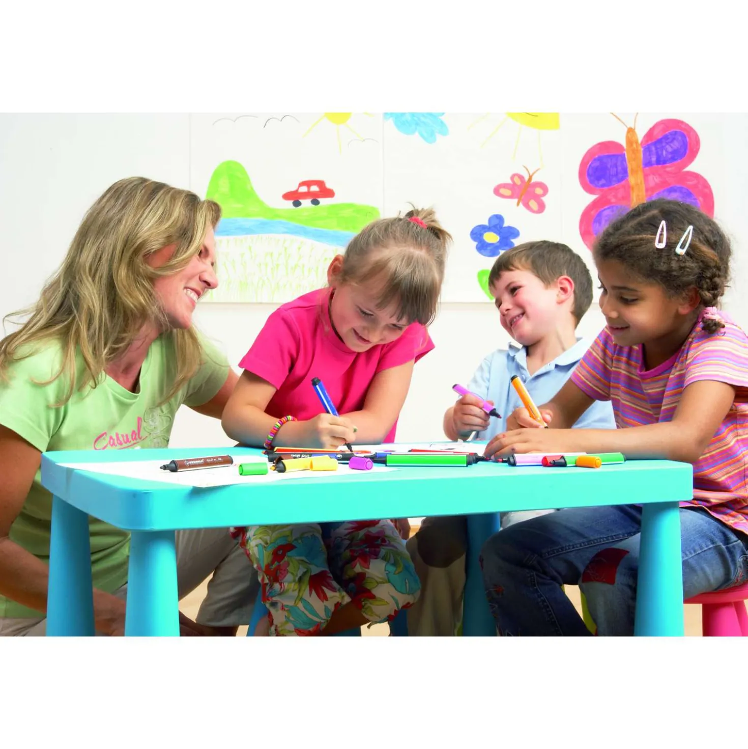 Filzstift STABILO® Trio Scribbi