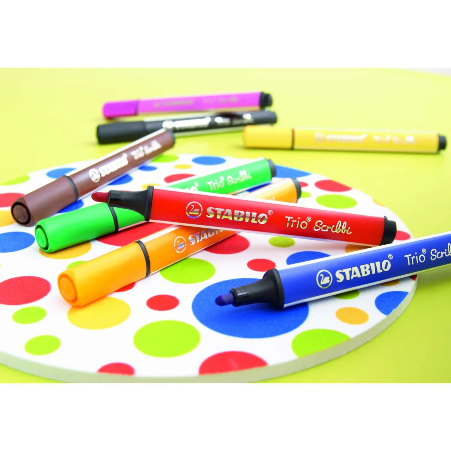 Filzstift STABILO® Trio Scribbi