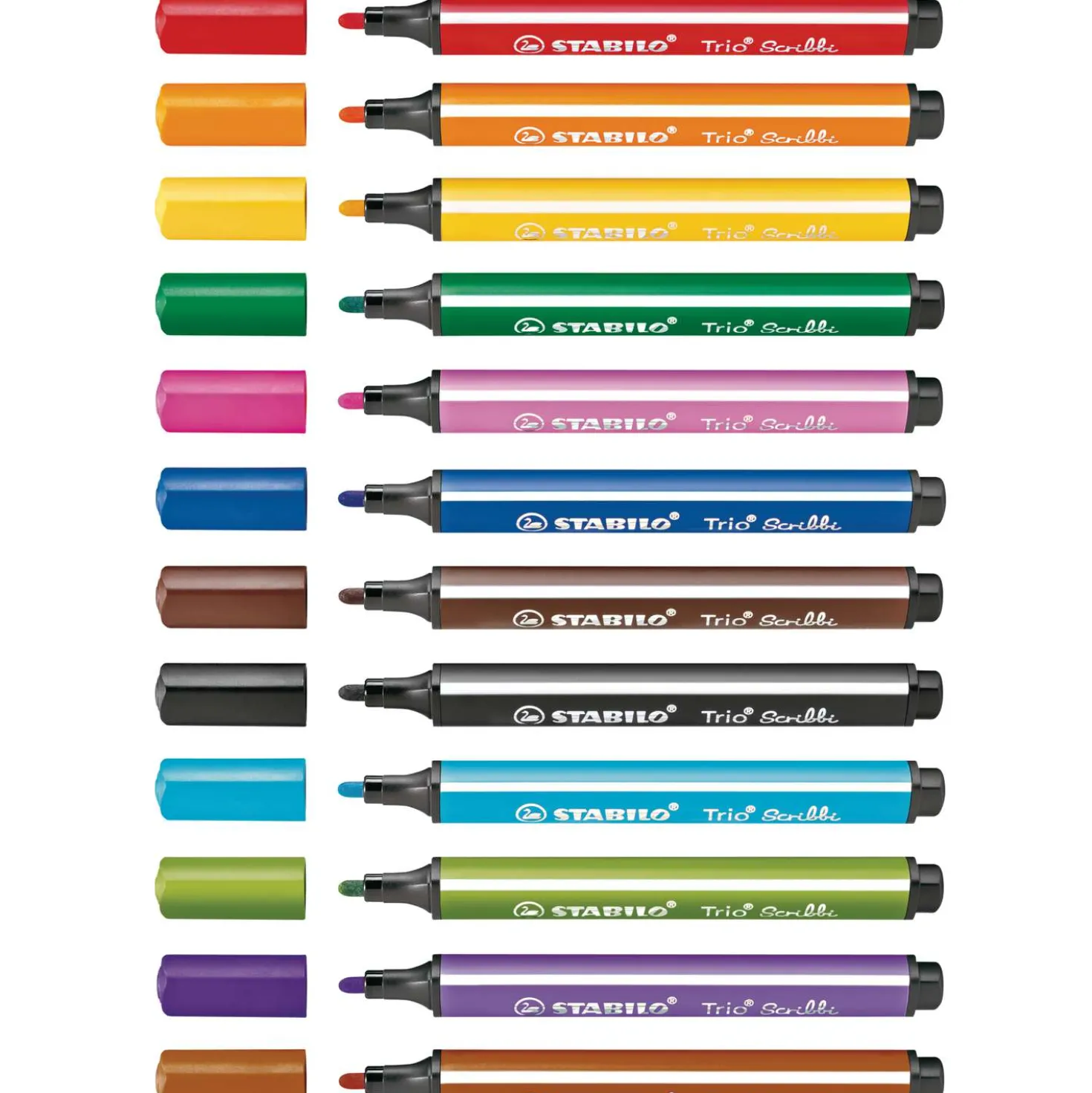 Filzstift STABILO® Trio Scribbi