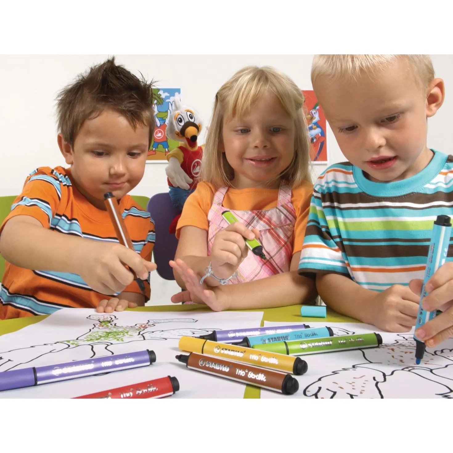 Filzstift STABILO® Trio Scribbi