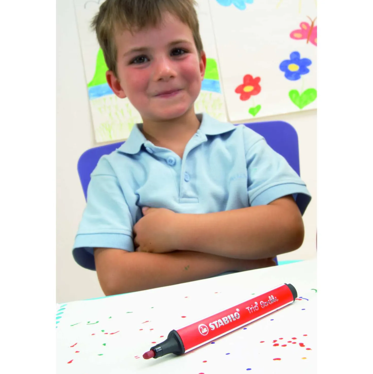 Filzstift STABILO® Trio Scribbi