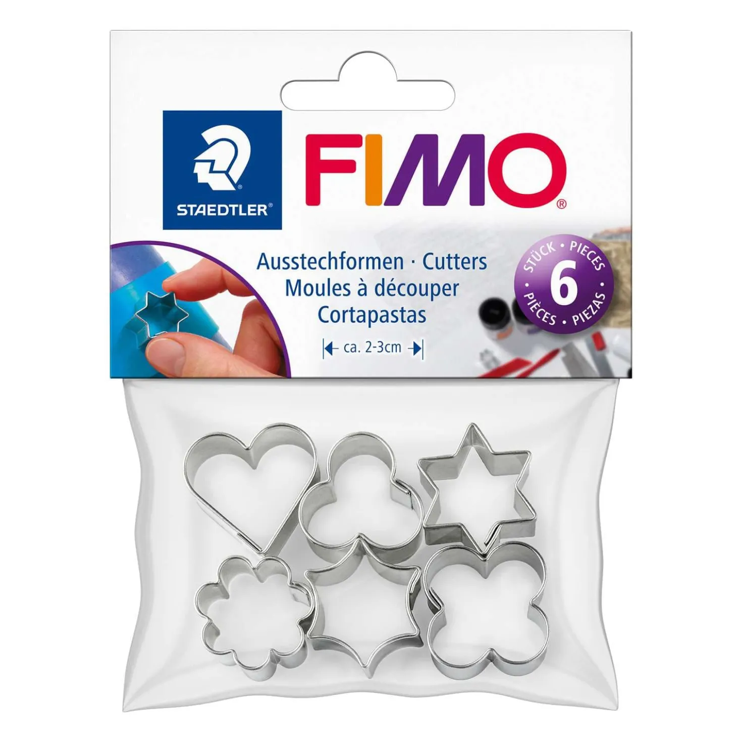 FIMO® Accessoires Ausstechformen