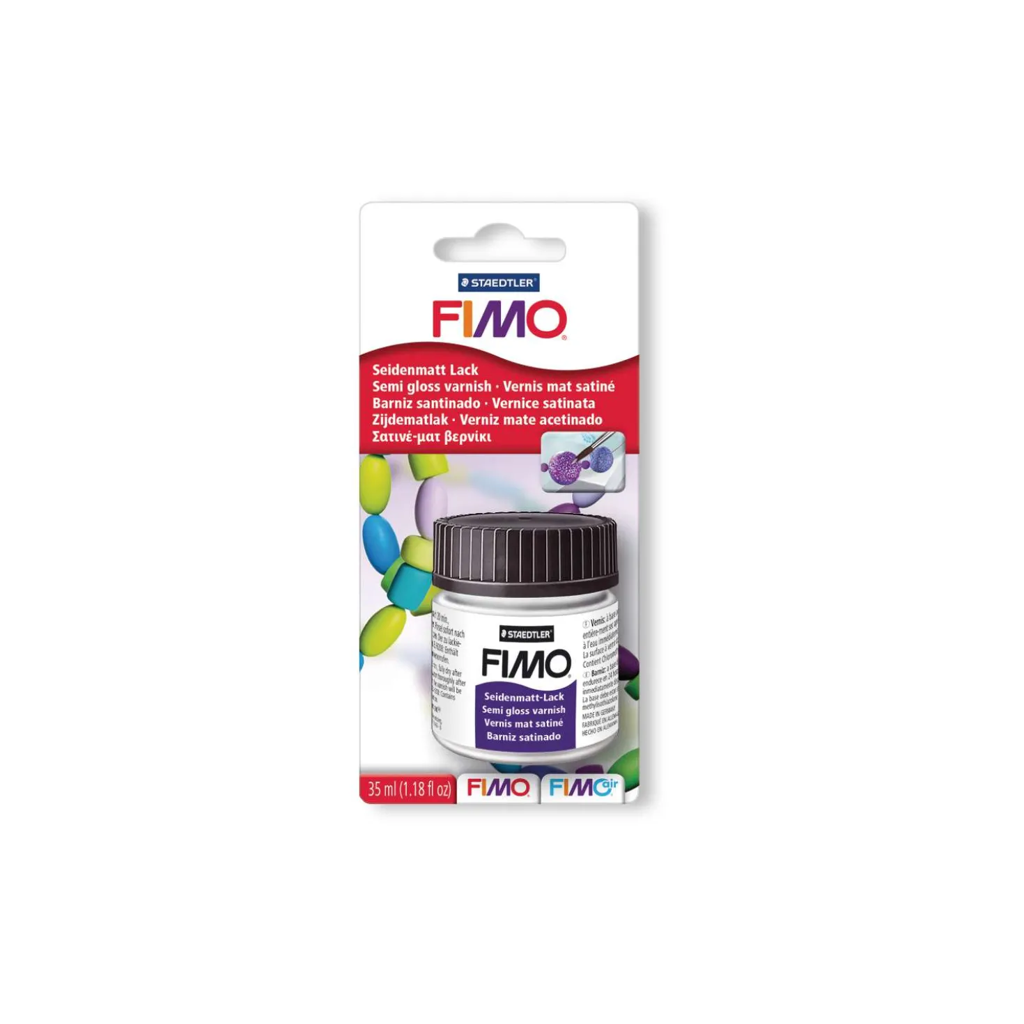 FIMO® Accessoires Seidenmatt-Lack