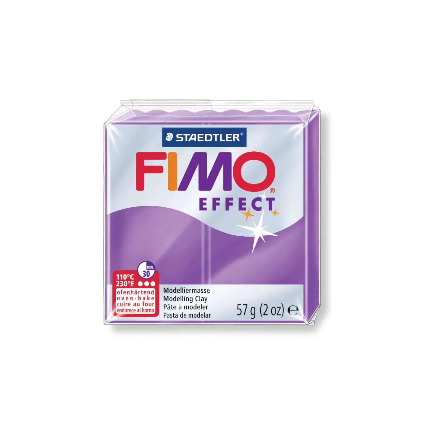 FIMO® Effect Modelliermasse, einzeln
