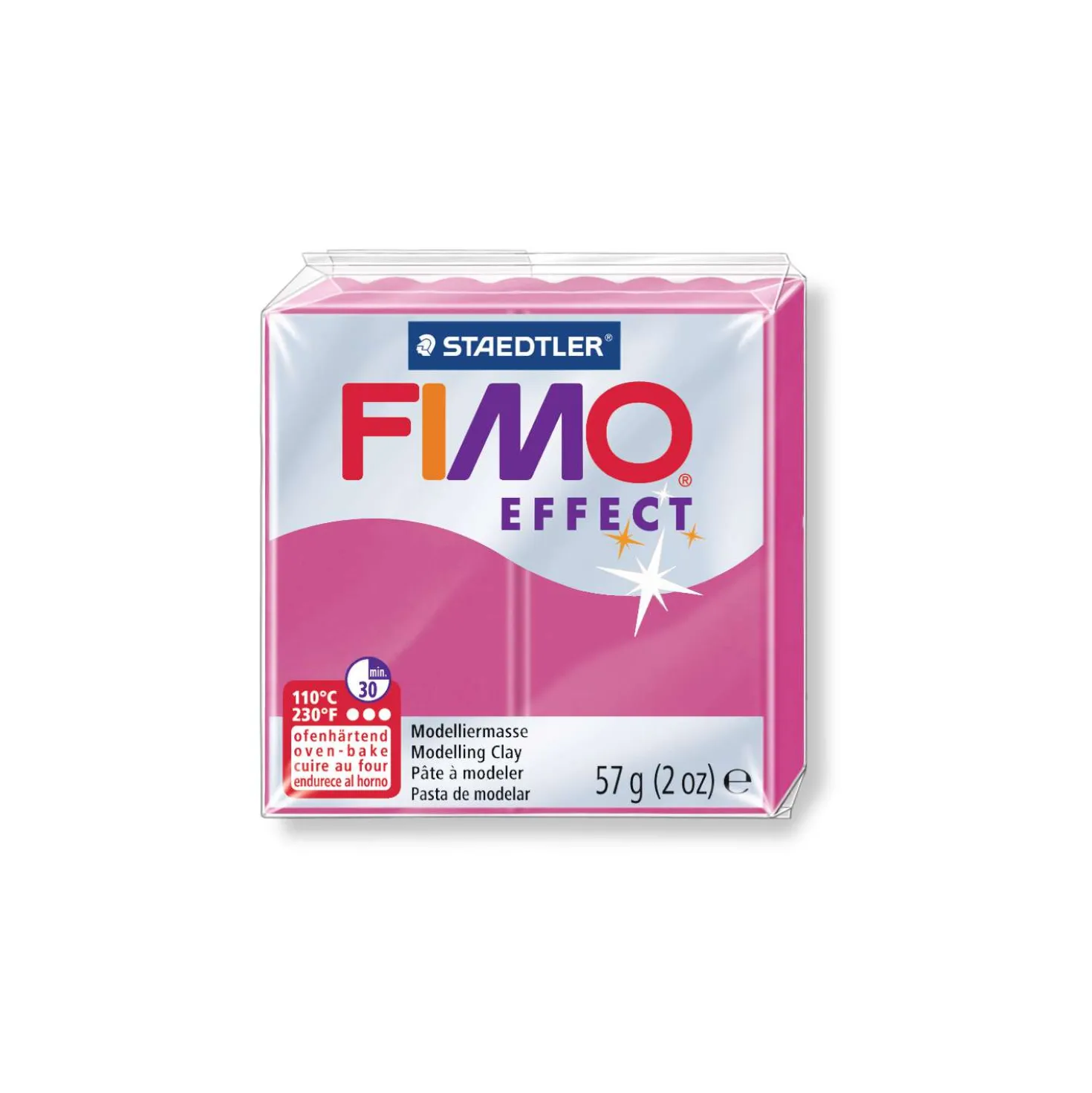 FIMO® Effect Modelliermasse, einzeln