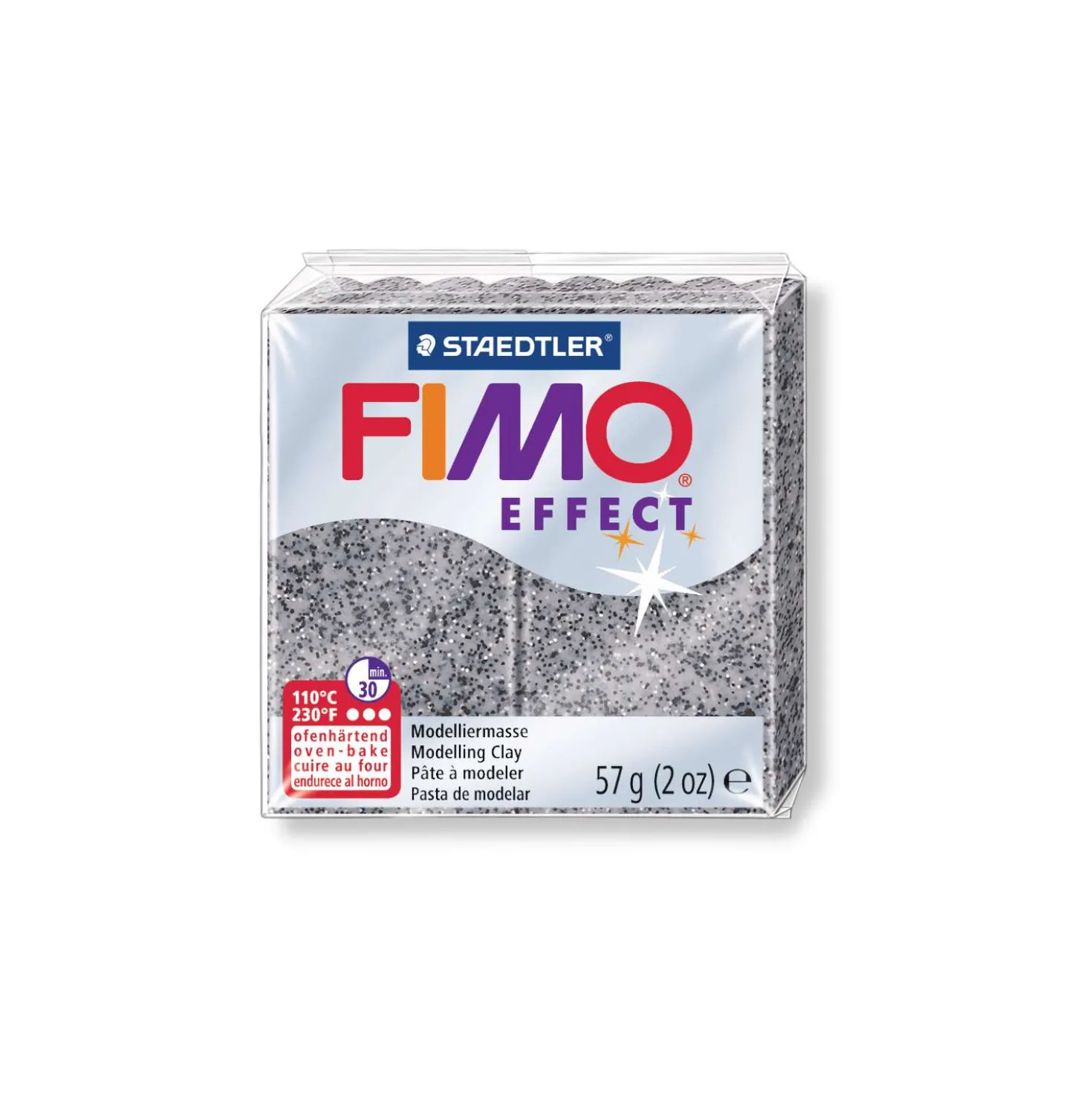 FIMO® Effect Modelliermasse, einzeln
