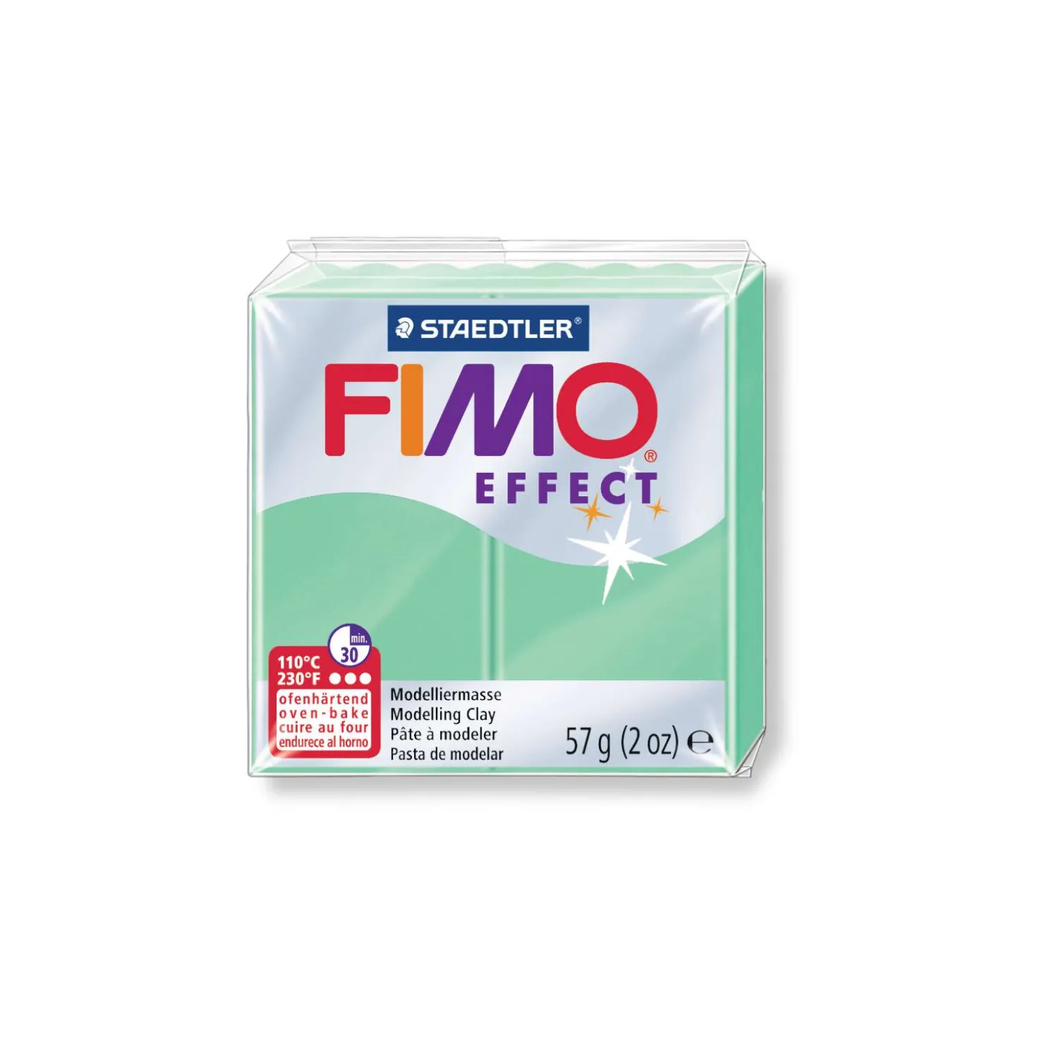 FIMO® Effect Modelliermasse, einzeln