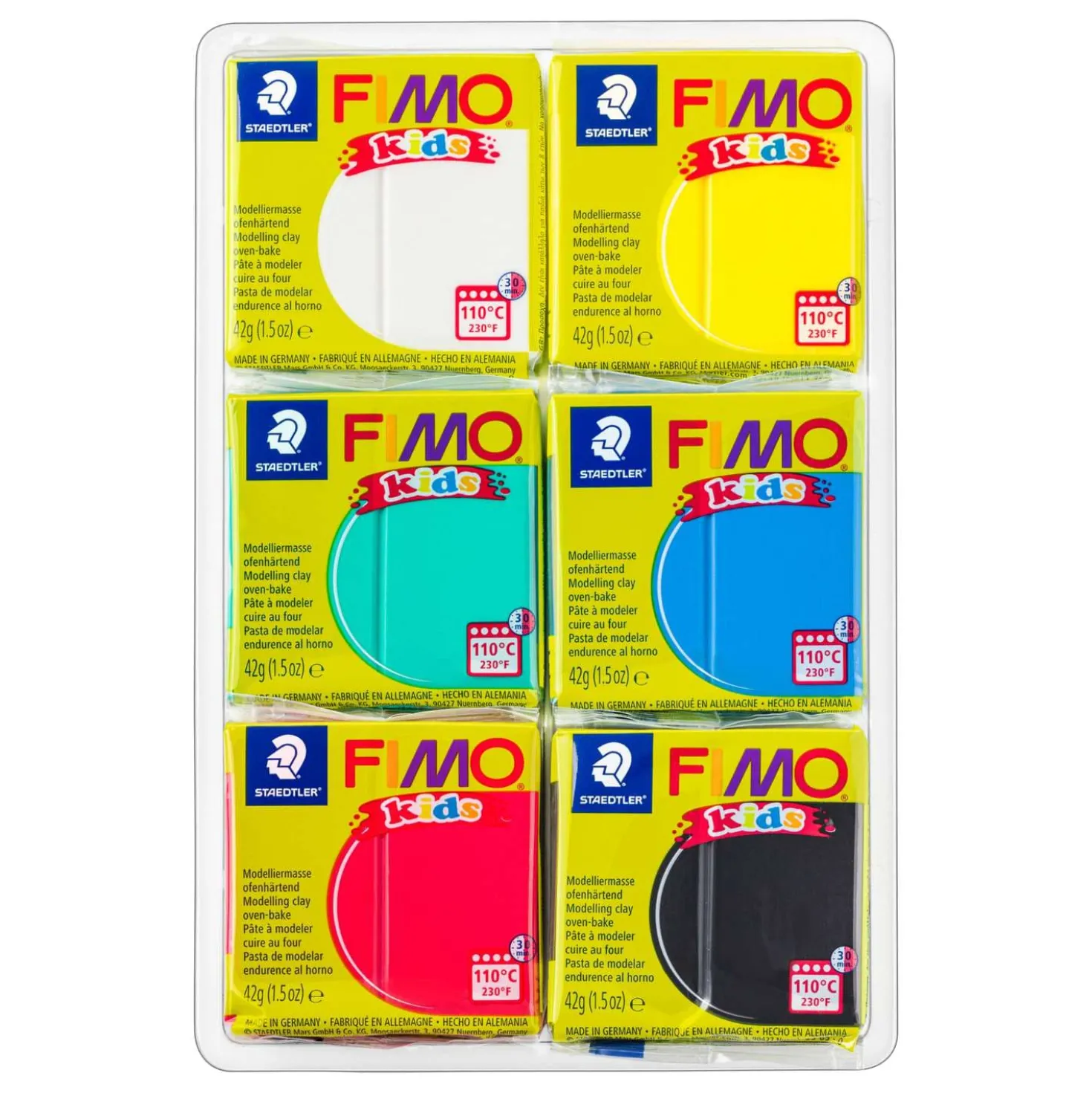 FIMO® Kids Colour Pack "Basic"
