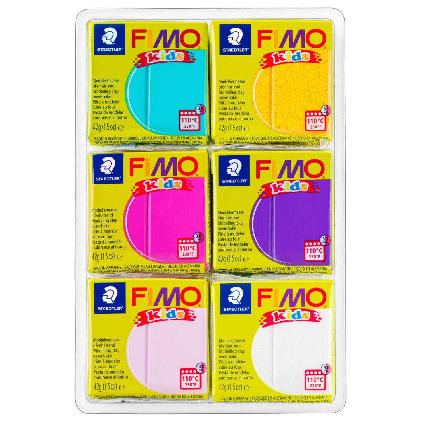 FIMO® Kids Colour Pack "Girlie"
