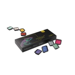 FINETEC Essentials Farbkasten Perlglanzfarben + Flip-Flop Farben