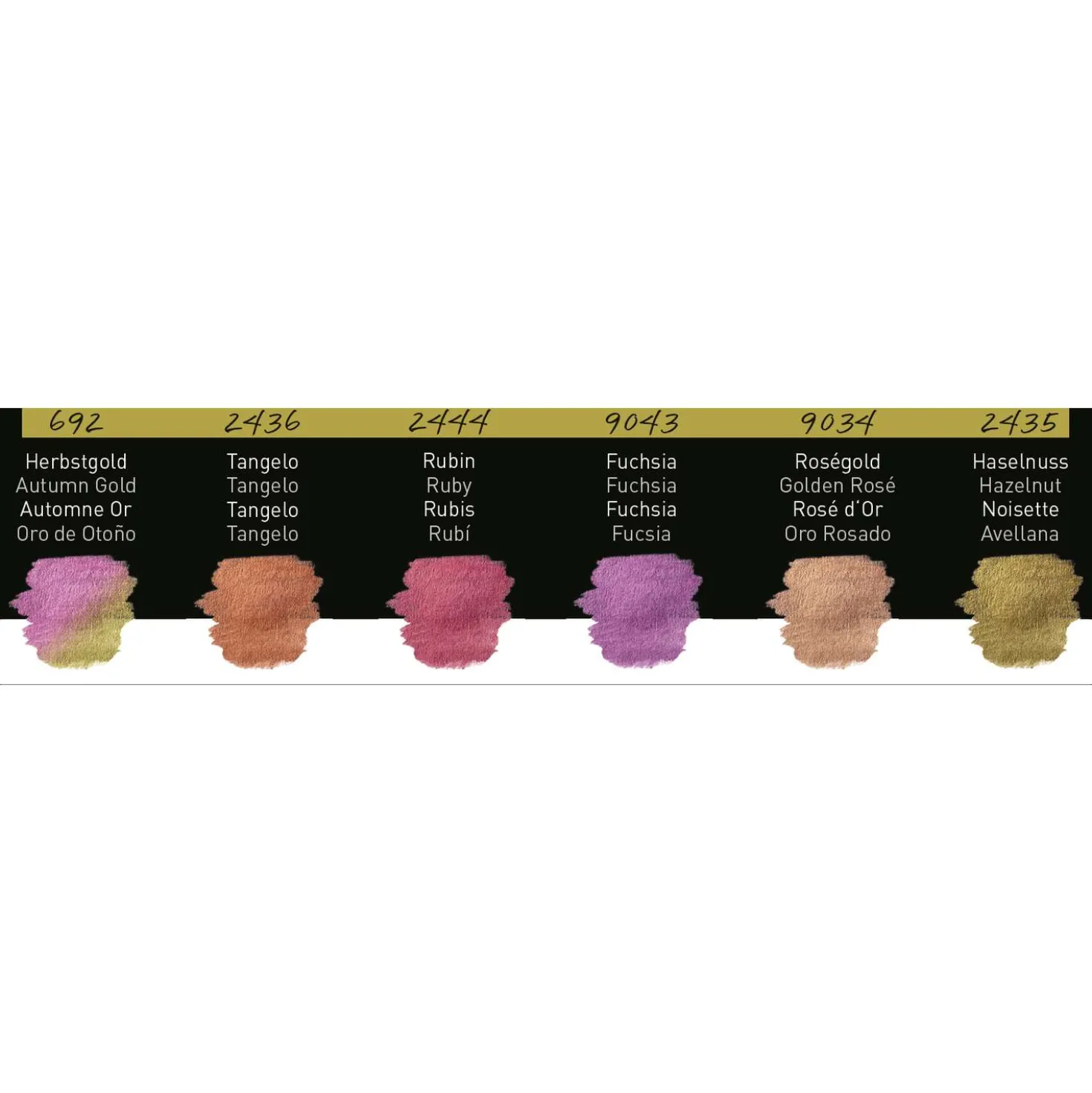 FINETEC Essentials Farbkasten Perlglanzfarben + Flip-Flop Farben