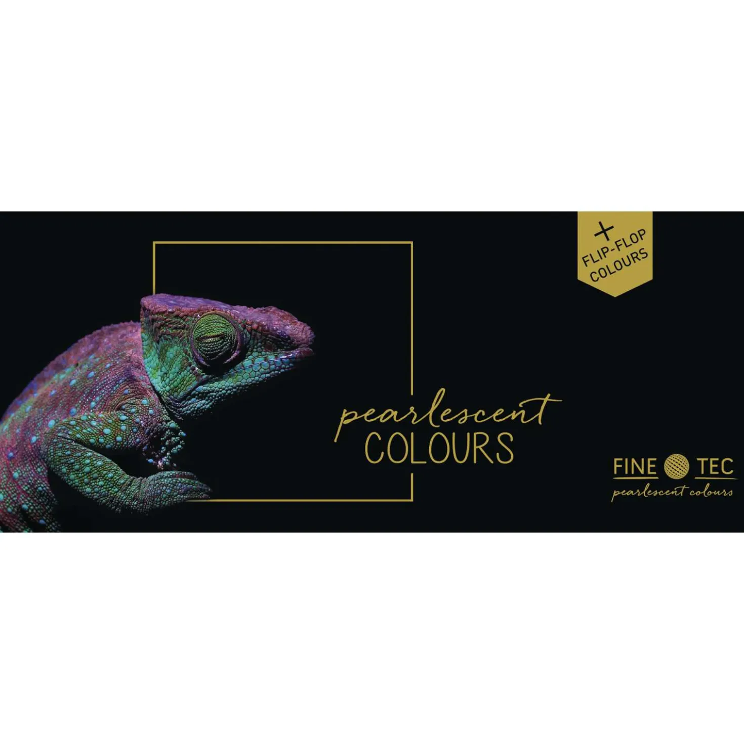 FINETEC Essentials Farbkasten Perlglanzfarben + Flip-Flop Farben