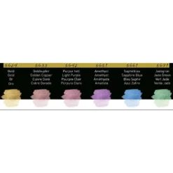 FINETEC Essentials irisierende Farben 6er-Set „Pixie Dust“