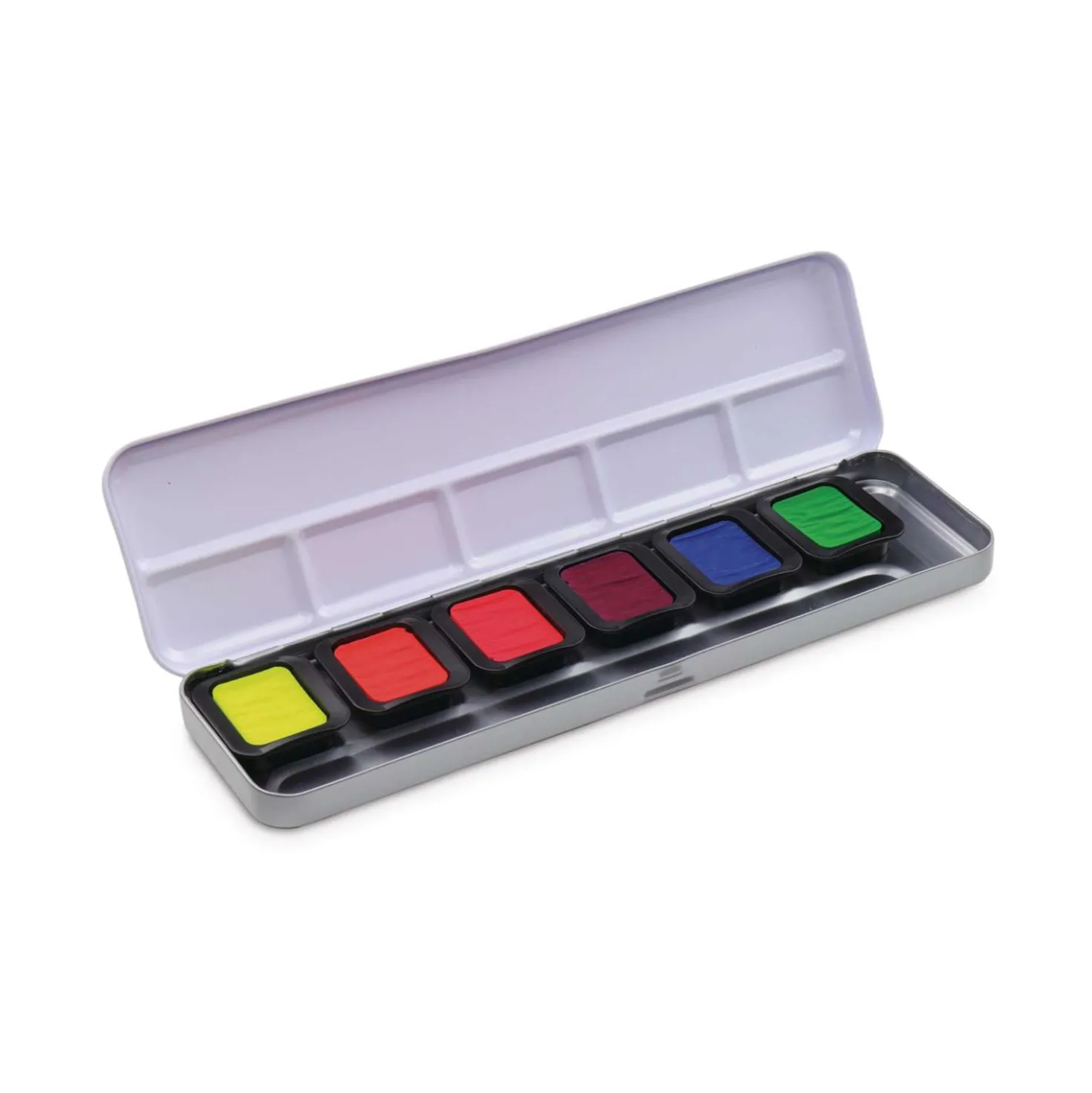 FINETEC Premium Farbkasten NEON-Farben