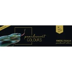 FINETEC Premium Farbkästen Perlglanzfarben + Metallglanzfarbe