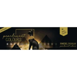 FINETEC Premium Farbkästen Perlglanzfarben + Metallglanzfarbe