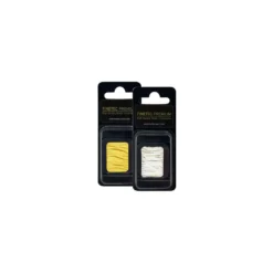 FINETEC Premium Metallglanzfarbe mit echtem Silber, einzeln