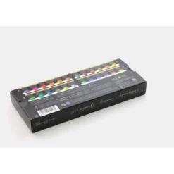 FINETEC Premium Perlglanzfarben "4 Elements", 24er-Farbkasten