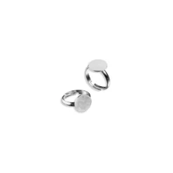 Fingerring mit Ringschiene