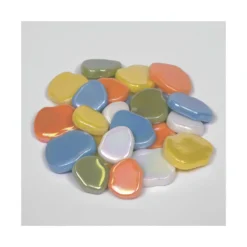 Fiori Glas Mosaiksteine 200 g, ca. 100 Stück, 4 mm
