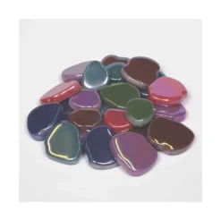 Fiori Glas Mosaiksteine 200 g, ca. 100 Stück, 4 mm