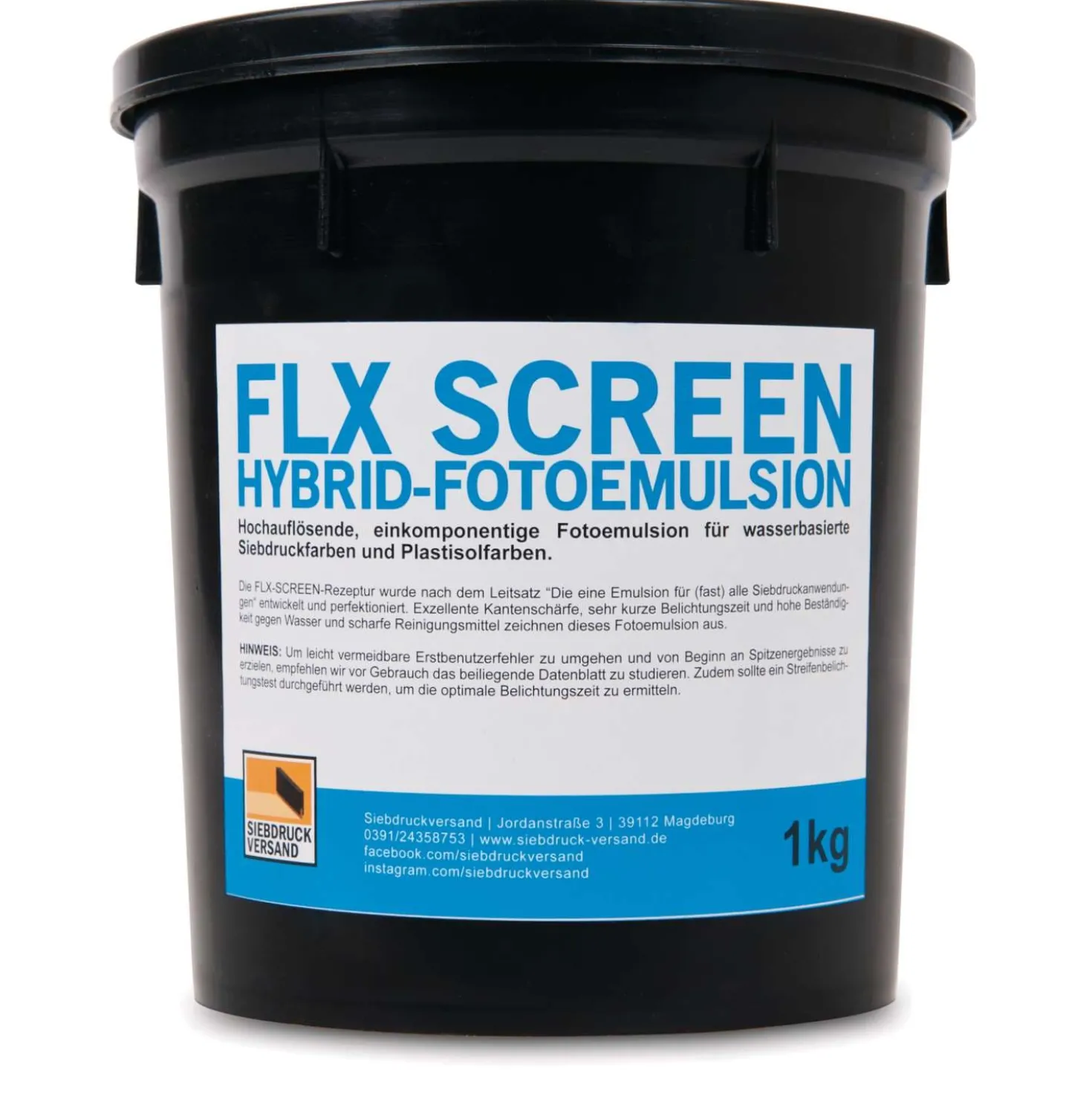 FLX SCREEN Hybrid-Fotoemulsion