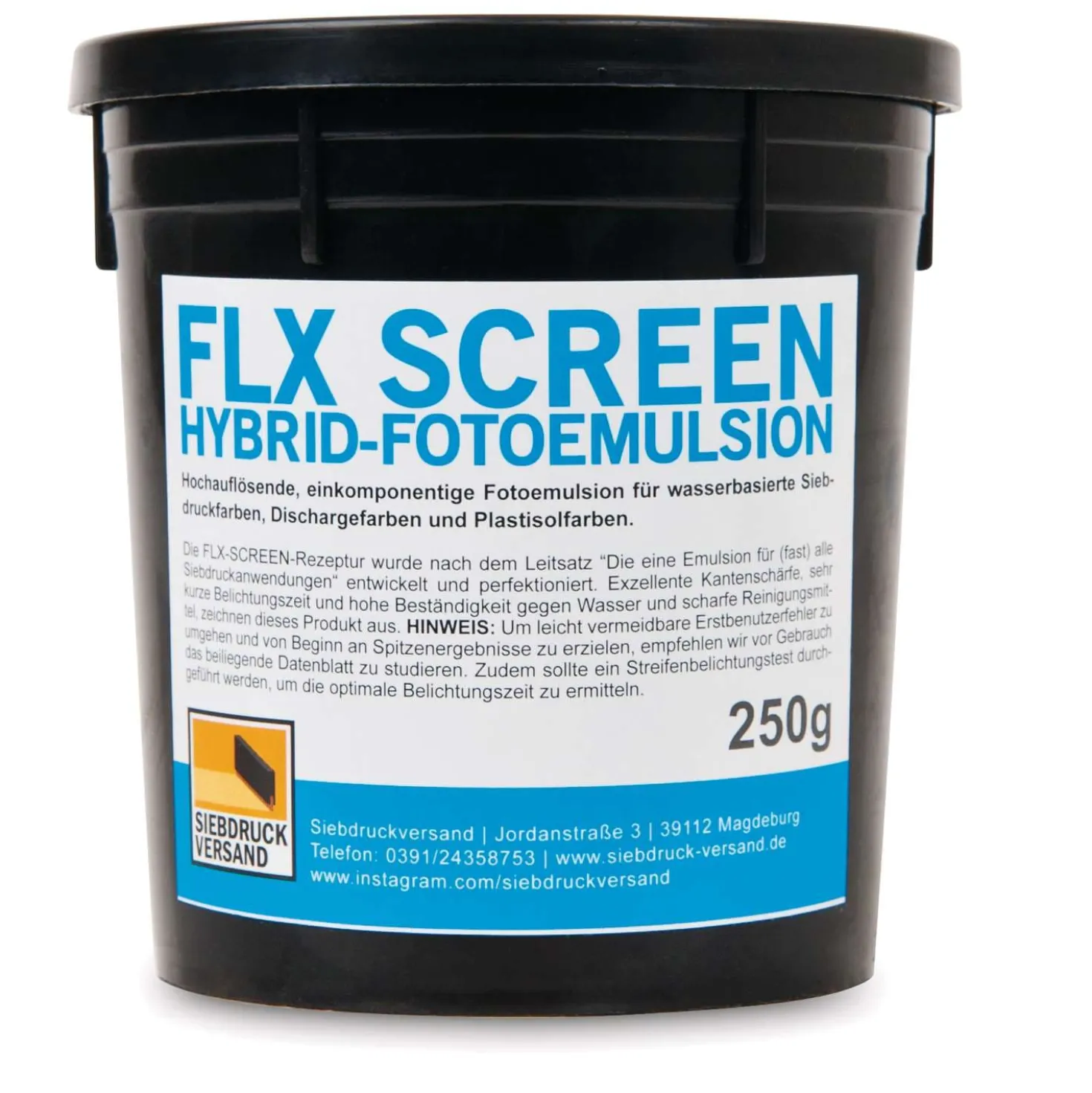 FLX SCREEN Hybrid-Fotoemulsion