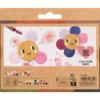 folia® Bio Glitter- und Pailletten-Set, 20 Tuben