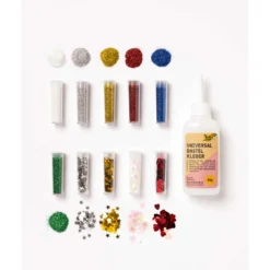 folia® Bio Glitter- und Pailletten-Set