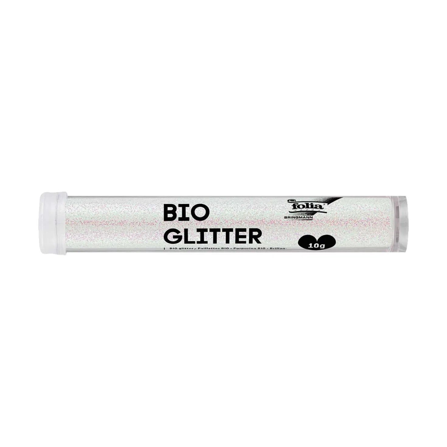 folia® Bio Glitzer-Tuben