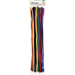 folia® Chenilledraht Mix, 100 Stück