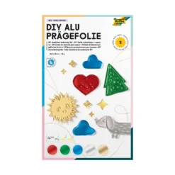 folia® DIY Aluprägefolie Mix