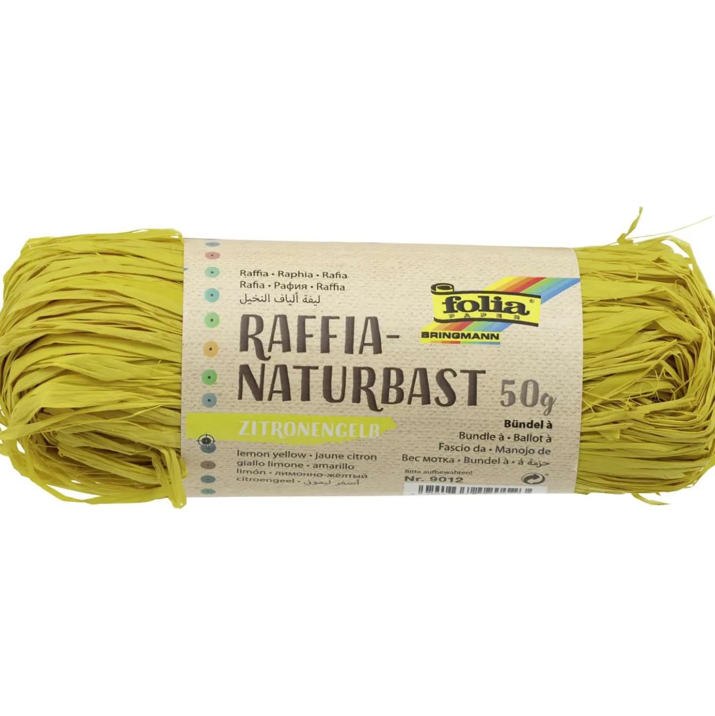 FOLIA Naturbast Raffia