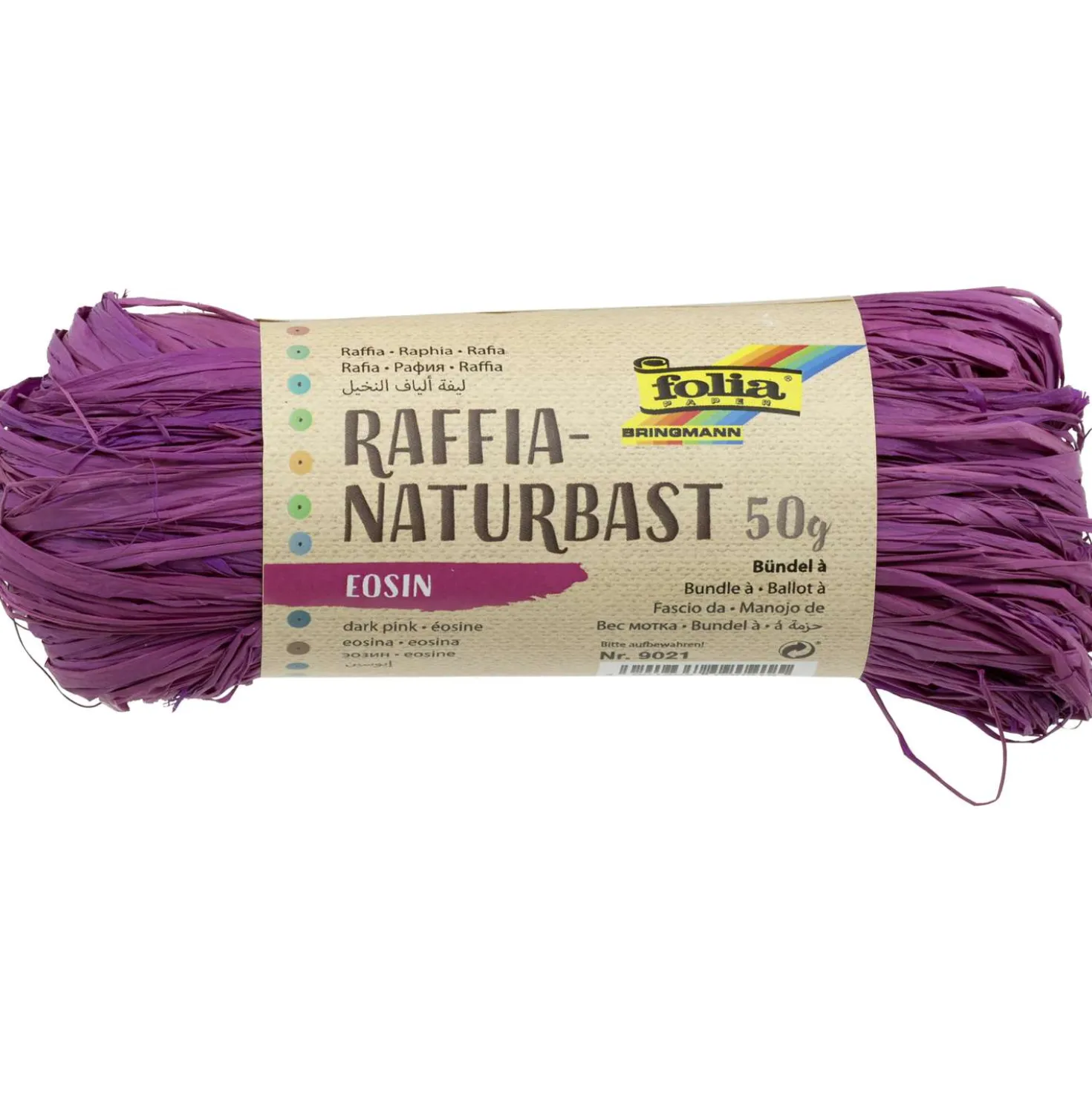 FOLIA Naturbast Raffia