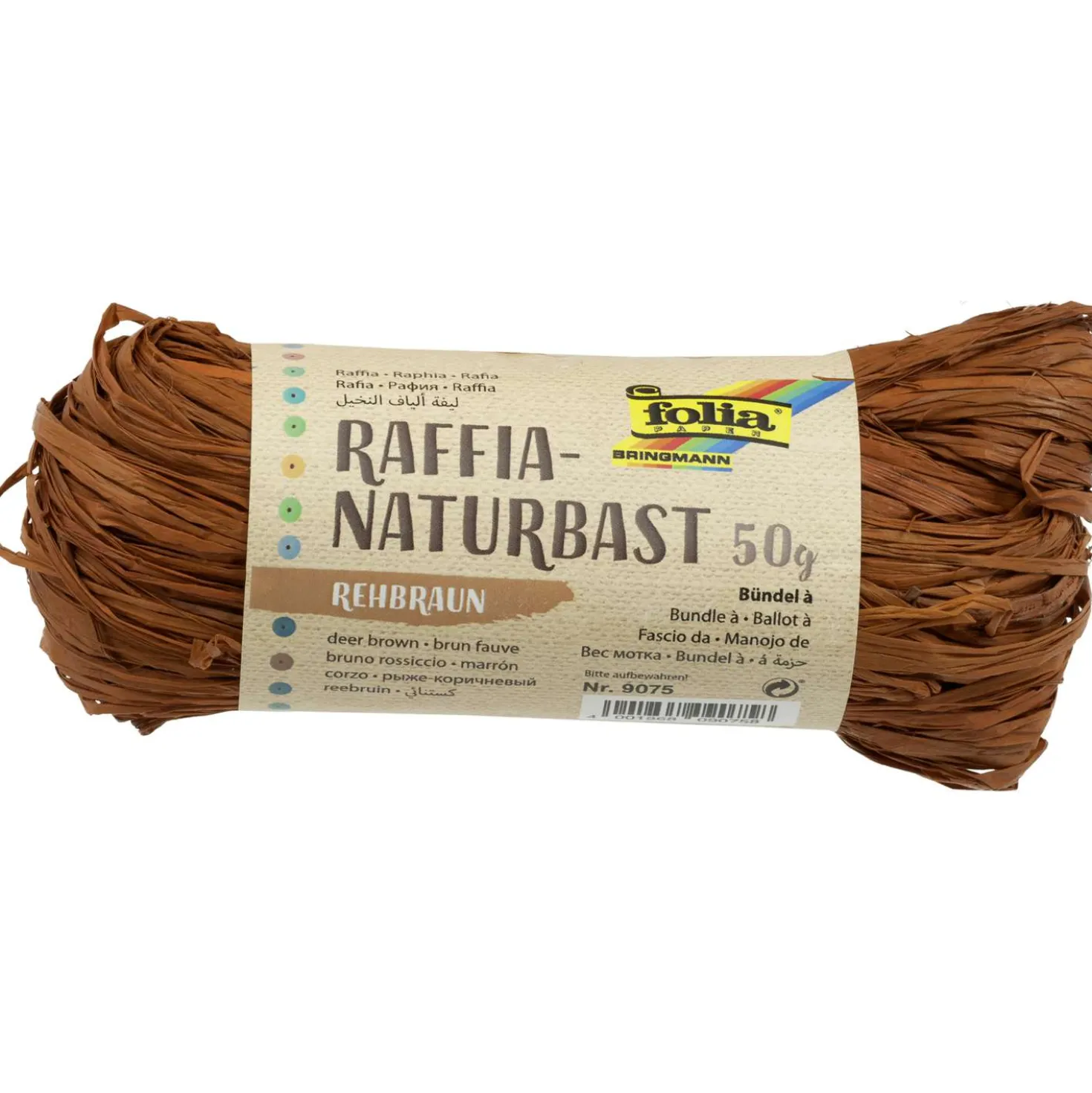 FOLIA Naturbast Raffia