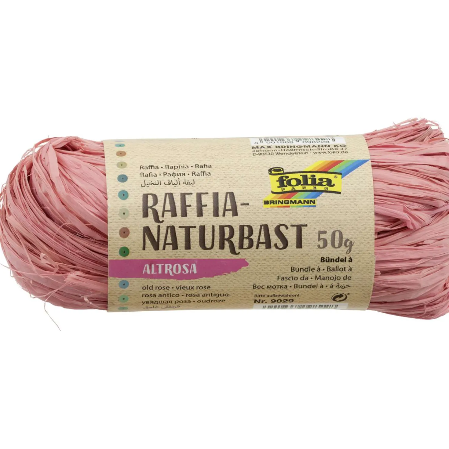 FOLIA Naturbast Raffia