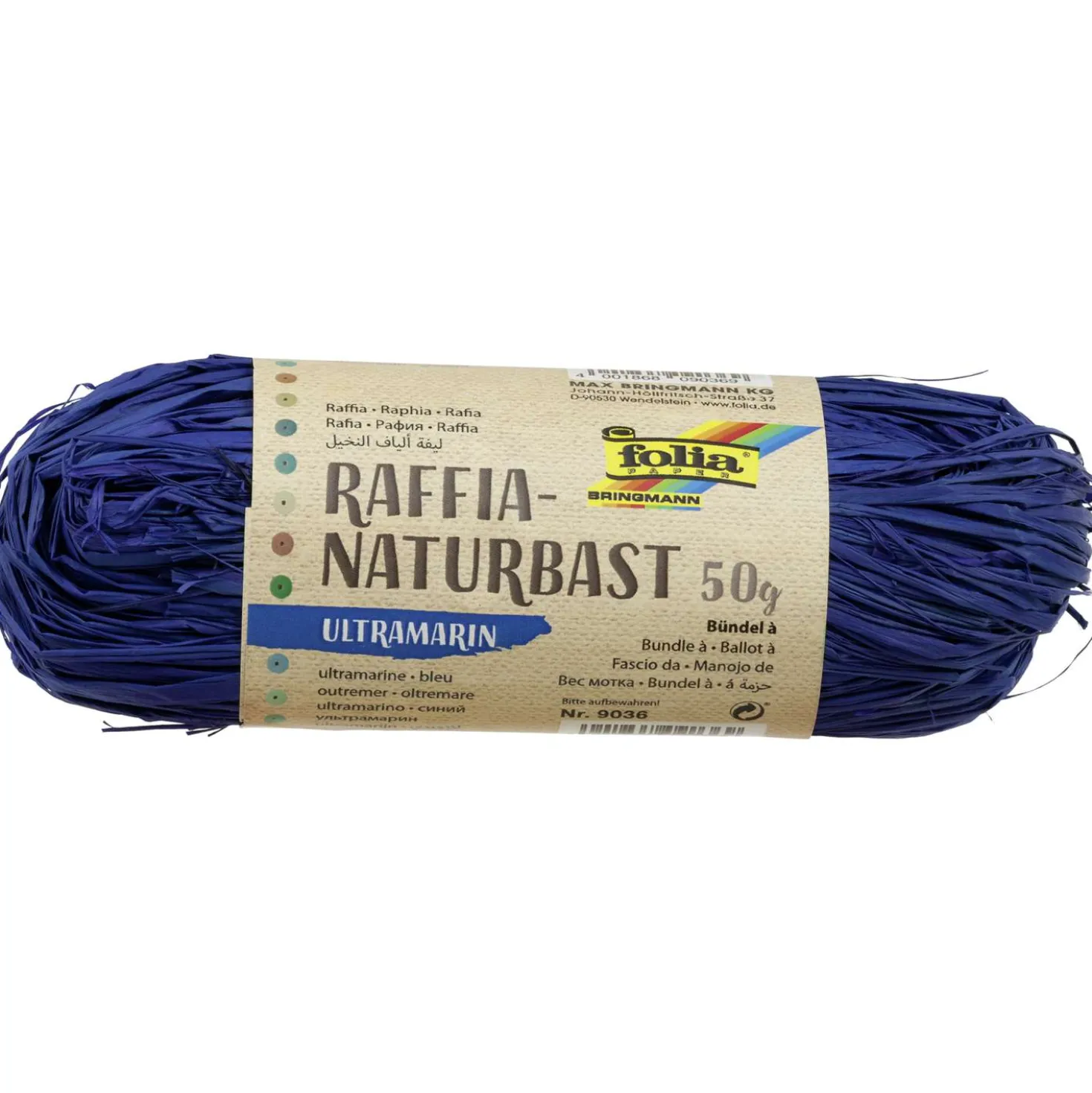 FOLIA Naturbast Raffia