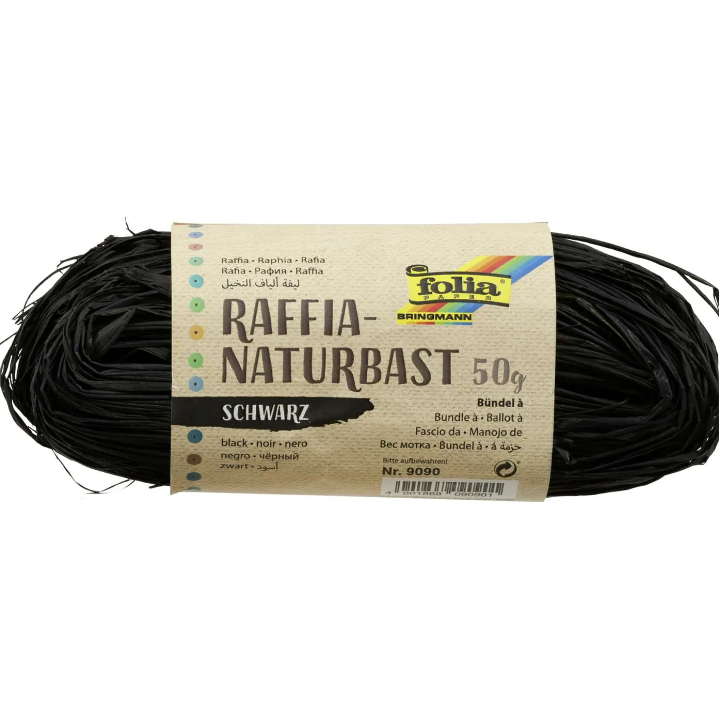 FOLIA Naturbast Raffia