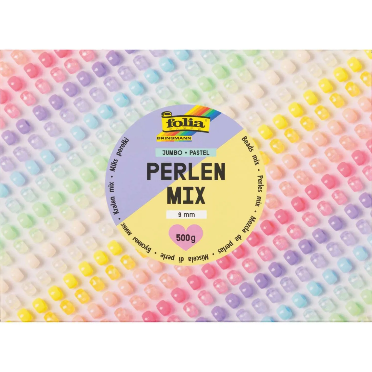 folia® Perlen Mix, Jumbo