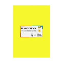 folia® Plakatkarton, 50 Blatt
