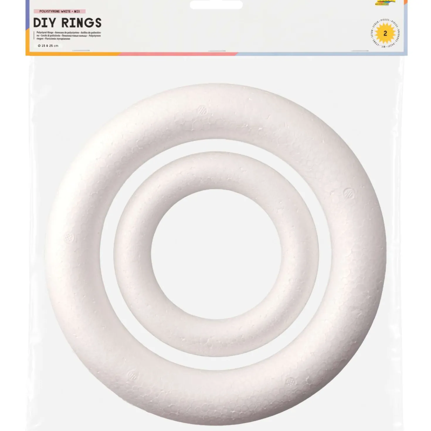 folia® Polystyrol-Ringe Mix