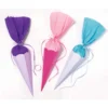folia® Schultüten-Rohlinge 5 Stück, weiß