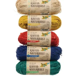 folia® Sortiment Naturbast Raffia