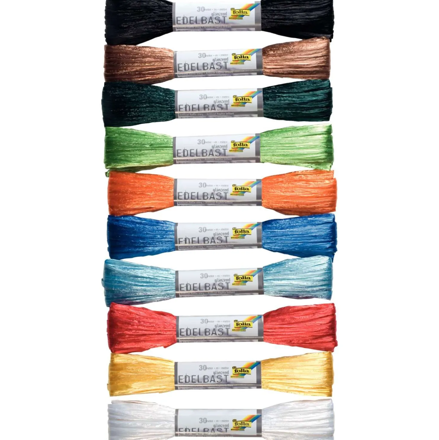 folia® Sortiment Raffia-Edelbast
