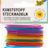 folia® Sticknadeln aus Kunststoff, 32 Stück