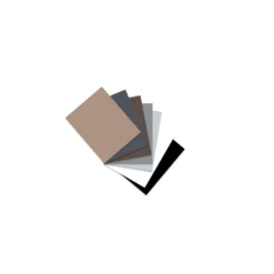 folia® Tonpapier Sortiment Grautöne