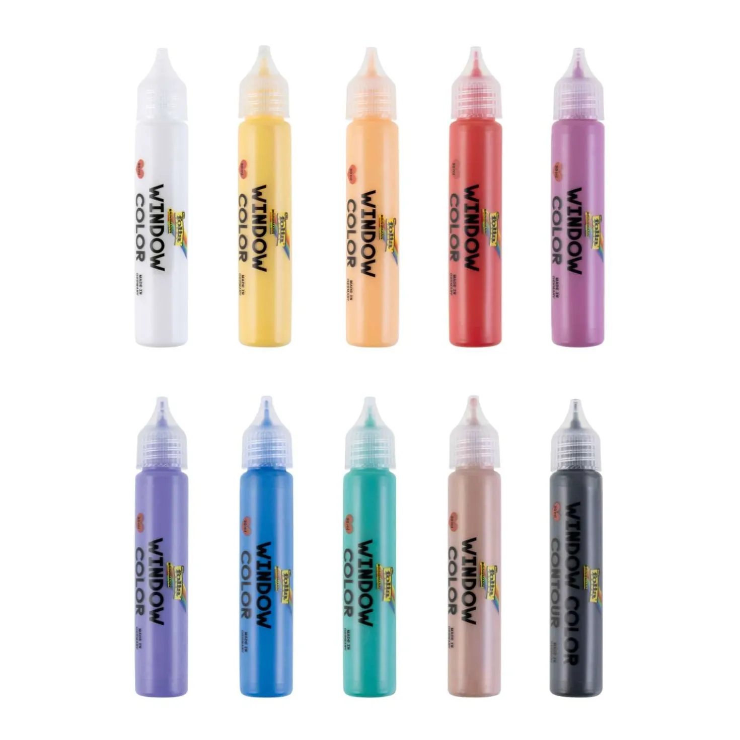 folia® Window Color Set Basic