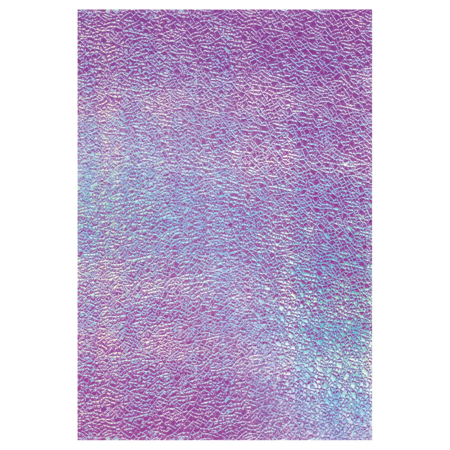 folia® Crispy Rainbow Paper Tonpapier, 10 Bogen